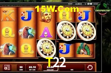 Variedade de jogos na T22