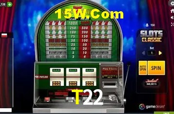Provedores de Jogos T22